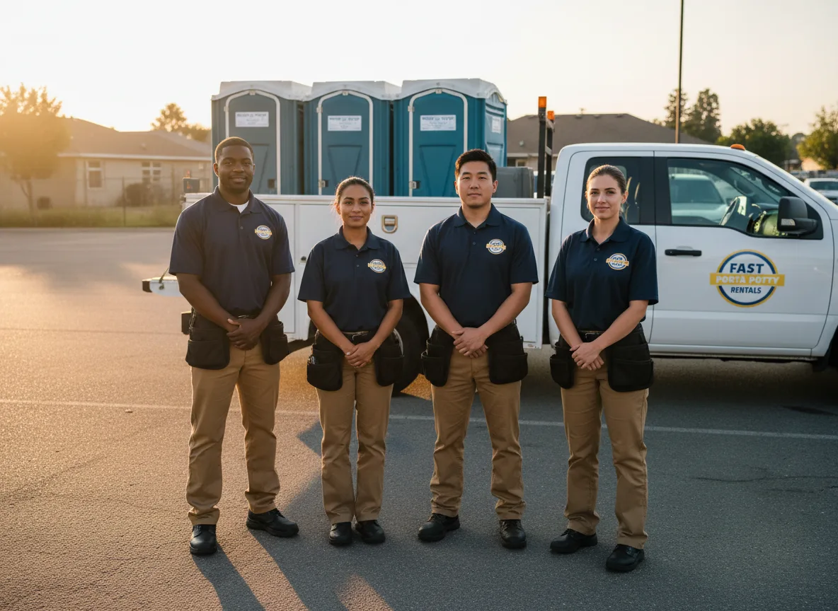 Standard Porta Potty Rentals company in Dover Afb, DE
